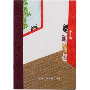 ほぼ日 إكسسوارات مخطط Hobonichi Techo Keiko Shibata: دفتر عادي (A5/ورقة رسم بياني) - من هو؟