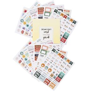 Student Planner Stickers –12 Sheets Of College Stickers And School Planner Stickers for Student Planner - Nursing Student Sticker, Teacher Planner Stickers Essentials and Planner Accessories by Lamare