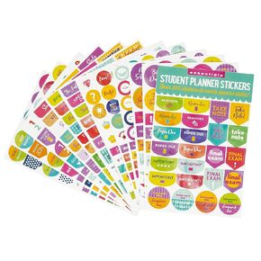 Student Planner Stickers (Set of 575 Stickers)