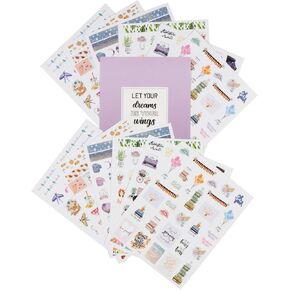Student Planner Stickers –12 Sheets Of College Stickers And School Planner Stickers for Student Planner - Nursing Student Sticker, Teacher Planner Stickers Essentials and Planner Accessories by Lamare