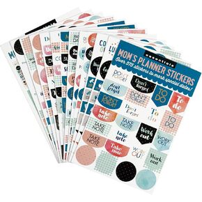 Essentials Mom's Planner Stickers (Set of 575 Stickers) in Kuwait
