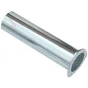 Pypes Exhaust PVR10S 3" Headers to 3" Exhaust 304 Polished Stainless Steel Collector Reducer-Pair