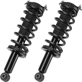 Rear Complete Coil Spring Strut Shock Absorber Fit for 2005-2009 Subaru Legacy, Pair of Hydraulic Spring Strut Shock Absorber Replace for 15910