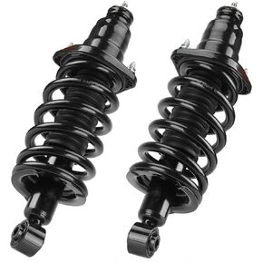 Rear Complete Coil Spring Strut Shock Absorber Fit for 2003-2011 Honda Element, Pair of Hydraulic Spring Strut Shock Absorber Replace for 171101L, 171101R