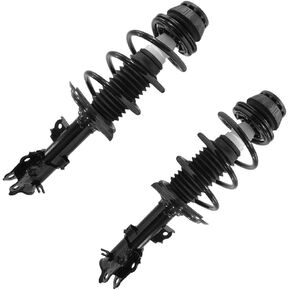 For Hyundai Accent & Kia Rio 2012-2017 Pair Front Shock Strut w/Spring - BuyAutoParts 75-899312C New