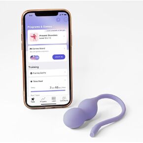 Perifit Care + | Pelvic Floor Exerciser with App | Kegel Trainer | Strengthen Your Pelvic Floor, get Better Bladder Control, Stronger Pelvic Support