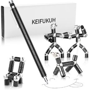 Cool Fidget Gel Gifts Pens - Fun Easter Baskets Stuffers for Kids, Birthday for Him Men Unique Gifts for Teens Boys Gifts for Son Nephew, Novelty Gadgets for Boyfriend Husband, Fathers Day Dad Gifts
