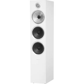 Bowers & Wilkins 703 S2 Floorstanding Speaker - High-Performance Tower Speaker, Aerofoil Woofers with Flowport Technology & Carbon Dome Tweeter, Standing Speaker for Home Stereo System, Rosenut