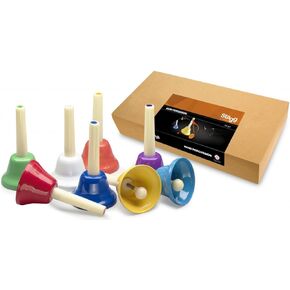 Stagg HB SET Stagg 8 Note Hand Bell Set