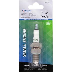 TORCH F5RTC Spark Plug Replace for NGK 7734/BPR5ES, for Champion 322/RN11YC 404/RN12YC 8405, for Denso 5305/IW16 3256/J16CR-U 3013/W14EXR-U 3021/W16EPR-U 3031/W16EXR-U, for Harley Davidson 5RL, OEM