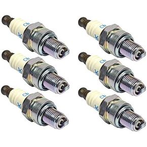 NGK 6 Pack of Replacement Spark Plugs # CMR7H-6PK