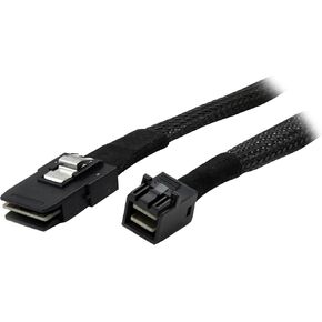 StarTech 1m Internal Mini SAS to SATA Cable (SAS43SAT1M) in Saudi Arabia