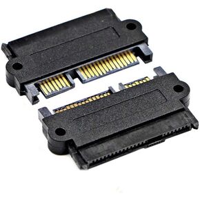 Wixine 2 قطعة اللوحة الرئيسية منفذ صغير SAS محول القرص الصلب SFF-8482 إلى بطاقة محول SATA 22 دبوس