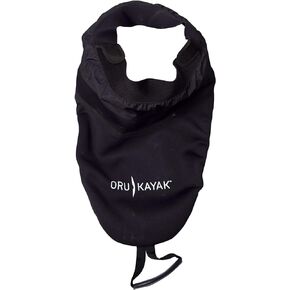 تنورة رش من النيوبرين Oru Kayak | حماية قوارب الكاياك، حزام خصر فيلكرو من النيوبرين قابل للتعديل، حبل مطاطي مرن، متوافق مع سلسلة Oru Bay and Coast، أسود