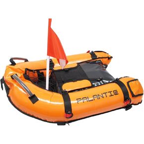 Scuba Diving Inflatable Gangway Float Boat with Dive Flag & Air Pump