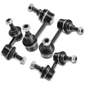 A-Premium Set of 4, Front & Rear Sway Bar Links Kit Stabilizer Bar Links, Compatible with Honda Element 2003-2011, Replace # K90454 K90455