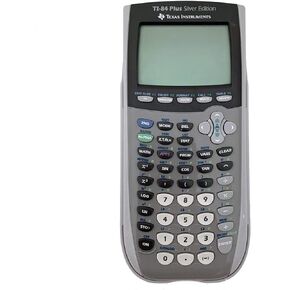 Texas Instruments TI-84 Plus Silver Edition Graphing Calculator (Renewed)
