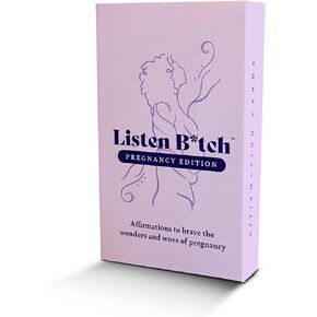 Pregnancy Edition Affirmations | Affirmation Cards to Help Brave The Wonderfully Terrifying Journey of Pregnancy