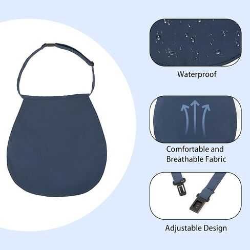 3 عبوات من غطاء الدش لفتحة القصبة الهوائية وواقي ورم الرقبة وغطاء بضع القصبة الهوائية وأغطية ورم قابلة للتعديل لمستلزمات ثقب القصبة الهوائية والرقبة in Kuwait