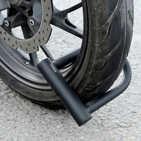 Lasdolod Heavy Duty Anti Theft Bike Lock, 3 Keys, 4ft Steel Cable, Zinc Alloy Core, Serpentine Keyway, Silicone Coated Key Surface in Saudi Arabia