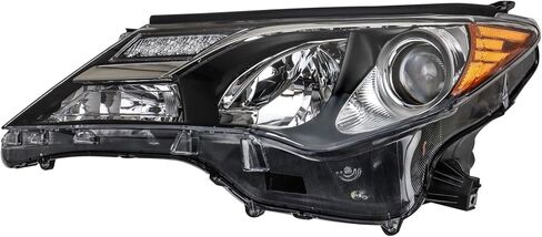 TRQ Left Headlight Compatible with 2013-2015 Toyota RAV4 in Kuwait