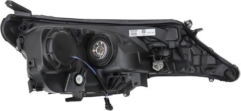 TRQ Left Headlight Compatible with 2013-2015 Toyota RAV4 in Kuwait