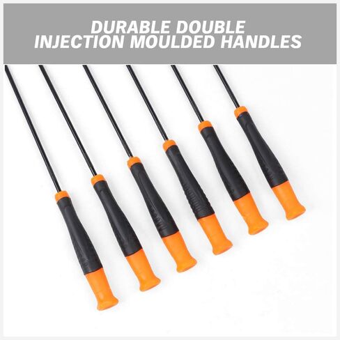 HORUSDY مجموعة خطافات وخطافات دقيقة مكونة من 6 قطع، مانع تسرب الزيت التلقائي للسيارة/حلقة دائرية، حشية مانعة للتسرب، مزيل سحب السنانير الدقيقة الصغيرة in Kuwait