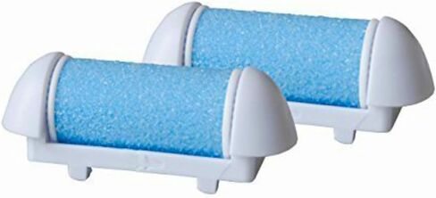 Pedi Electronic Pedicure Foot File - Callus Remover and Shaver for Dry Feet & Cracked Heels ✮ 1 Extra Mineral Pumice Stone Roller Head ✮ Show Immediate Results ✮ for Men & Woman (Aqua) in Saudi Arabia