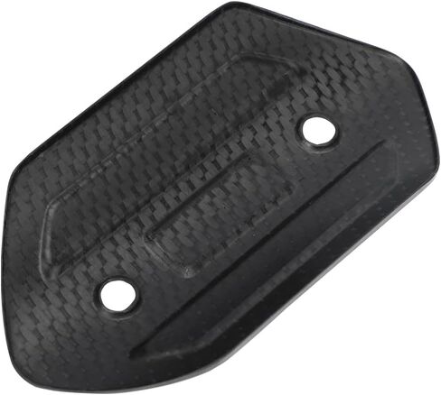 Motorcycle Exhaust Heat Shield Carbon Fiber Muffler Pipe Heat Insulation Cover Protector with Clamps Universal for Dirt Pit Street Sport Bike Cruiser Cafe Racer in Saudi Arabia