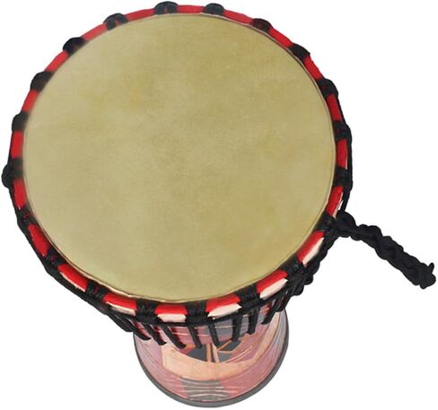 باس طبل الجلد 2 قطعة djembe طبل الجلد طبل رئيس الجلد طبل الجلود الآلات الموسيقية الجلود قرع أجزاء الآلات الموسيقية طبل الجاموس جلد أفريقيا العجل in Kuwait