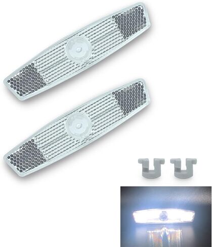 WELNENT 2 PCS Bicycle Wheel Spoke Reflectors in Kuwait