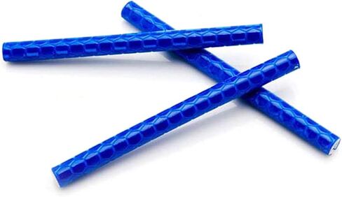 36pcs Fixed Gear Bike Spoke Wraps Reflectors Blue Color Reflective Strip Colorful Wheel Decoration for MTB, BMX, Off Road Bike, Folding Bike in Saudi Arabia