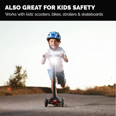 أضواء الدراجة القابلة لإعادة الشحن عبر USB للأمام والخلف، مجموعة مصابيح أمامية وخلفية للدراجة، سهلة التركيب، خفيفة الوزن ومتينة in Kuwait