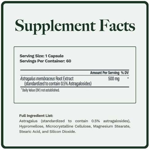 استراغالوس | 500 مجم لكل كبسولة | 60 حصة in Kuwait