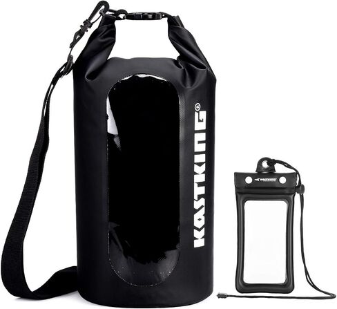 KastKing Dry Bags,100% Waterproof Storage Bags,Military Grade Construction for Swimming,Kayaking,Boating,Hiking,Camping,Fishing, Biking,Skiing in Saudi Arabia