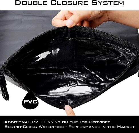 KastKing Dry Bags,100% Waterproof Storage Bags,Military Grade Construction for Swimming,Kayaking,Boating,Hiking,Camping,Fishing, Biking,Skiing in Saudi Arabia