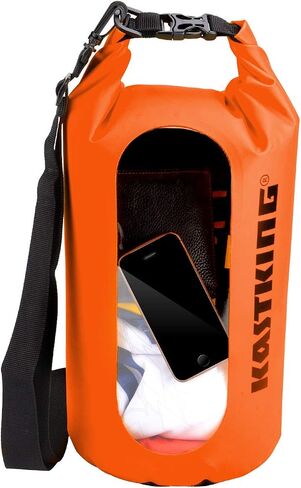 KastKing Dry Bags,100% Waterproof Storage Bags,Military Grade Construction for Swimming,Kayaking,Boating,Hiking,Camping,Fishing, Biking,Skiing in Saudi Arabia