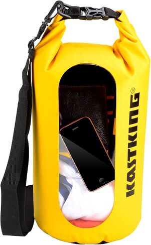 KastKing Dry Bags,100% Waterproof Storage Bags,Military Grade Construction for Swimming,Kayaking,Boating,Hiking,Camping,Fishing, Biking,Skiing in Saudi Arabia