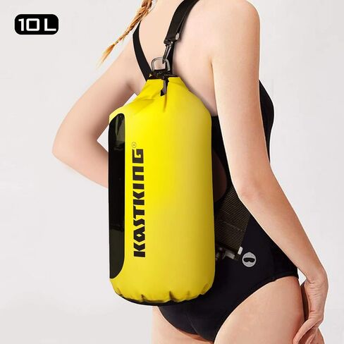 KastKing Dry Bags,100% Waterproof Storage Bags,Military Grade Construction for Swimming,Kayaking,Boating,Hiking,Camping,Fishing, Biking,Skiing in Saudi Arabia