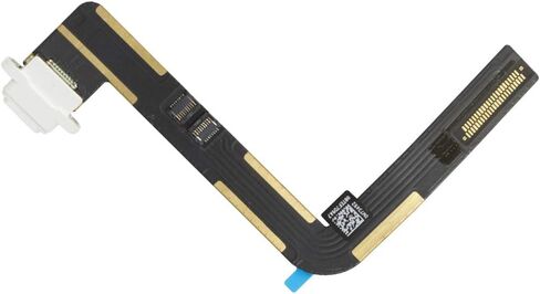 موصل قاعدة MMOBIEL متوافق مع iPad Air 1 (2013) / iPad 5 (2017) (أبيض) كابل مرن بديل لمنفذ الشحن بما في ذلك الأدوات in Saudi Arabia