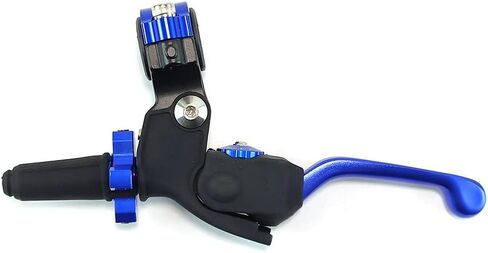 OTOM Clutch Lever Perch Motocross Dirt Bike Fall Prevention Folding Adjustable for CRF WR KXF RMZ FE (Black) in Saudi Arabia
