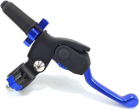 OTOM Clutch Lever Perch Motocross Dirt Bike Fall Prevention Folding Adjustable for CRF WR KXF RMZ FE (Black) in Saudi Arabia