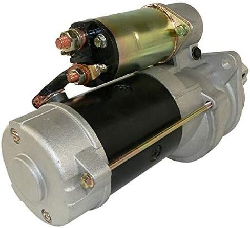 DB Electrical SNK0018 Starter Compatible With/Replacement For Champion Grader 710 710A Cummins 5.9 Marine 6BT 5.9L B Series C Series /3604654RX /10461285, 10465211, 10465365, 10479624 in Saudi Arabia