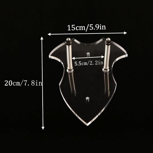 Sword Holder Wall mounted sword rack Axe Holder Sword Hangers for Wall Sword Holder Display Axe Vertical Display and Decoration (Black 1 set) in Saudi Arabia