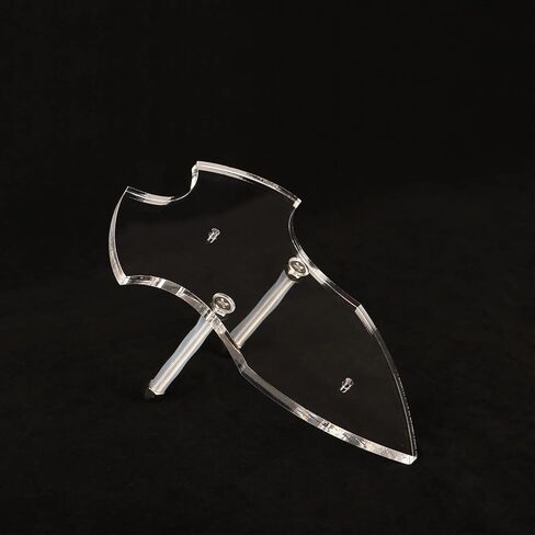 Sword Holder Wall mounted sword rack Axe Holder Sword Hangers for Wall Sword Holder Display Axe Vertical Display and Decoration (Black 1 set) in Saudi Arabia
