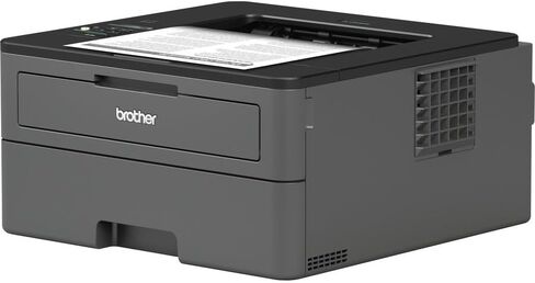 طابعة ليزر أحادية اللون مدمجة من Brother، طباعة ممتدة HL-L2370DWXL، تتضمن طباعة تصل إلى عامين، طباعة لاسلكية، تحديث الاشتراك وجاهزة لتجديد Amazon Dash in Kuwait