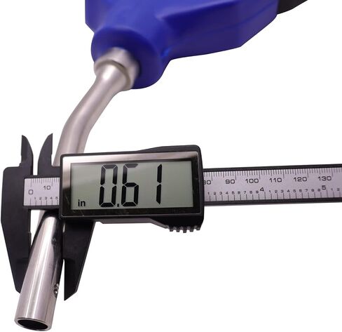 فوهة BORRITT DEF/مضادة للتجمد الأوتوماتيكية مدخل 3/4 بوصة، الجسم مصنوع من الأسيتال، مع صنبور من الفولاذ المقاوم للصدأ 1/2 بوصة (15 مم) ومعدل تدفق أقصى 12 جالونًا في الدقيقة in Kuwait