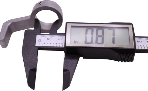 خطاف فوهة الوقود من مينايتيك لخطاف/مشبك فوهة الوقود الأخضر مقاس 13/16 بوصة، عبوة من قطعتين، مع برغي من الفولاذ المقاوم للصدأ 304 (خطاف فوهة أخضر أسود أزرق 3/4 بوصة) in Kuwait