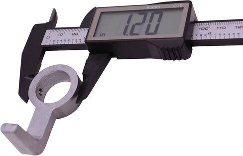 خطاف فوهة الوقود من مينايتيك لخطاف/مشبك فوهة الوقود الأخضر مقاس 13/16 بوصة، عبوة من قطعتين، مع برغي من الفولاذ المقاوم للصدأ 304 (خطاف فوهة أخضر أسود أزرق 3/4 بوصة) in Kuwait