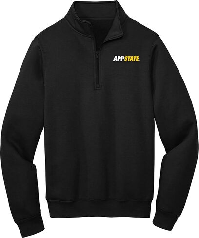 UGP Campus Apparel NCAA Primary Logo, Team Color (1/4) Quarter Zip Sweatshirt, College, University in Kuwait